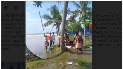 കടക്കരപ്പള്ളി ഒറ്റമശേരിയില്‍ കടല്‍ കയറ്റം രൂക്ഷം; ജനം ഭീതിയില്‍