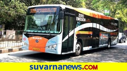 ವರ್ಷದೊಳಗೆ ಬೆಂಗಳೂರು ರೋಡ್ನಲ್ಲಿ ಎಲೆಕ್ಟ್ರಿಕ್ ಬಸ್ಗಳು
