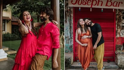 प्रेग्नेंट पत्नी संग 'इश्कबाज' एक्टर ने सेलिब्रेट किया नया साल, बेबी बंप फ्लॉन्ट करती दिखीं जानकी