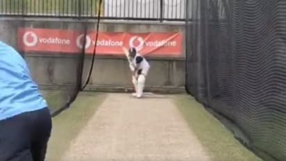 'നോക്കൂ, ആരാണ് നെറ്റ്സില്‍ തിരിച്ചെത്തിയിരിക്കുന്നത്'; ഹിറ്റ്‌മാന്‍റെ വരവ് ആഘോഷമാക്കി ഐസിസി