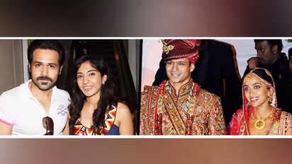 Emraan Hashmi to Vivek Oberoi, 9 Bollywood stars who married commoners