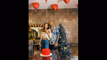 Hardik Pandya's wife Natasa Stankovic sets the temperature soaring in her latest click