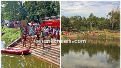 തിരുവനന്തപുരത്ത് പതിനൊന്നുകാരനെ കഴുത്തറുത്തുകൊന്നു, അച്ഛന്റെ മൃതദേഹം ക്ഷേത്രക്കുളത്തിൽ, ഇളയ മകനെ കാണ്മാനില്ല