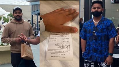 കൊവിഡ് മാനദണ്ഡങ്ങള് ലംഘിച്ച് ഹോട്ടലില് ? രോഹിത്തടക്കം നാല് ഇന്ത്യന് താരങ്ങള് വിവാദത്തില്