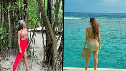 ಬಿಕಿನಿ - ಪ್ಲೋರಲ್‌ ಡ್ರೆಸ್‌: ಕಿಯಾರಾ ಅಡ್ವಾಣಿ  ಹಾಲಿಡೇ ವಾರ್ಡ್ರೋಬ್