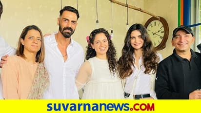 ಹೊಸ ವರ್ಷ: ಧಾಕಡ್ ಟೀಂಗೆ ಪಾರ್ಟಿ ಕೊಟ್ರು ಬಾಲಿವುಡ್ ಕ್ವೀನ್