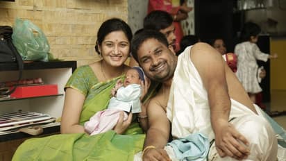 ಶೌರ್ಯ ಒಡೆಯರ್ ನಾಮಕರಣ ಸಂಭ್ರಮ; ಪವನ್ ಮುಖದಲ್ಲಿ ಬಿಲಿಯನ್ ಡಾಲರ್ ನಗು!