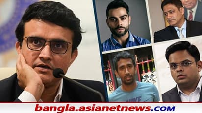 আইসিসি, বিসিসিআই থেকে কোহলি, কুম্বলে, সৌরভের দ্রুত সুস্থতা কামনায় ক্রিকেট বিশ্ব