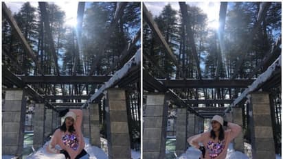 'ലോകത്തിന് റോസാപ്പൂവിന്റെ ഗന്ധം', ഫോട്ടോകളുമായി കാജല് അഗര്വാള്