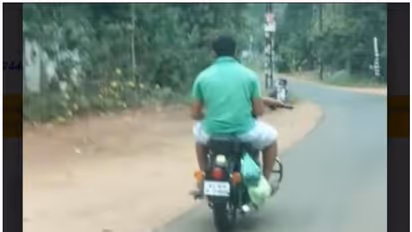 അഞ്ചുവയസ്സുകാരന് ഡ്രൈവിംഗ് പരിശീലനം; രക്ഷിതാവിന്റെ ലൈസന്സ് റദ്ദാക്കി