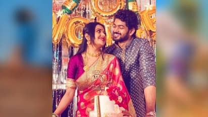 একসঙ্গে পাশাপাশি বসে খেলেন আইবুড়োভাত, সমাজের Taboo ভেঙে নজির গড়লেন মিমি-ওম