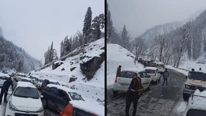 অটল টানেল আর তুষারপাতের টানে ভ্রমণ, প্রকৃতি বাধ সাধায় আটকে ৩০০ পর্যটক