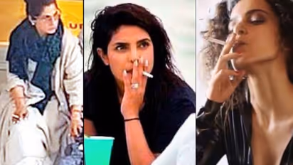 Dimple Kapadia to Kangana Ranaut to Priyanka Chopra: 9 actresses who were seen smoking publicly