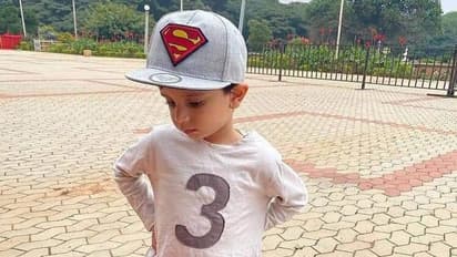 ಆದ್ಯವೀರ್‌ಗೆ ಹುಟ್ಟುಹಬ್ಬದ ಸಂಭ್ರಮ: ಇಲ್ನೋಡಿ ಫೋಟೋಸ್