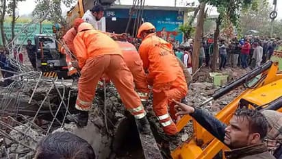 गाजियाबाद में 23 की मौत : चार महीने पहले बनी थी श्मशान की छत, जानिए किस वजह से हुआ हादसा