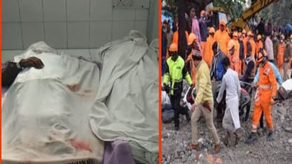 गाजियाबाद हादसे की आंखों देखी:पिता की चिता जलाने गया बेटा भी मर गया, पोता बोला-पापा-चाचा का पता नहीं