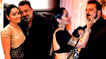 Sanjay Dutt's wife Maanayata Dutt has a special message on the holy occasion of Eid; check her post