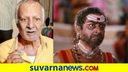 'ಡಿಂಡಿಮ ಕವಿ' ಹಿರಿಯ ಕಲಾವಿದ ಶನಿ ಮಹದೇವಪ್ಪ ಇನ್ನಿಲ್ಲ