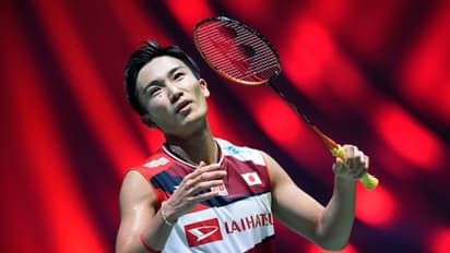 ബാഡ്മിന്റൺ സൂപ്പര്താരം കെന്റോ മൊമോട്ടയ്ക്ക് കൊവിഡ്