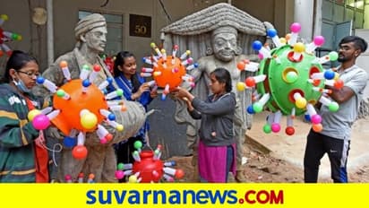 ಪ್ರಪ್ರಥಮ ವರ್ಚುವಲ್ ಚಿತ್ರಸಂತೆ ಶುರು, 1,100 ಕಲಾವಿದರ ವೆಬ್ಪೇಜ್ ಸೃಷ್ಟಿ