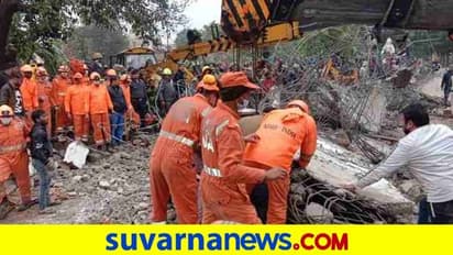 ಚಿತಾಗಾರದ ಚಾವಣಿ ಕುಸಿದು 21 ಸಾವು!