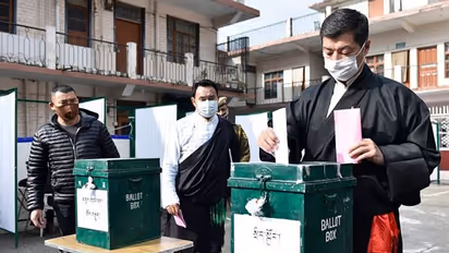 Tibetans 'living in 40 countries' vote for a new Parliament-in-exile