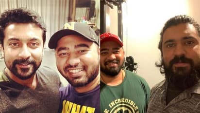 സൂര്യയുടെ ഫിറ്റ്നസ് ട്രെയിനർ ഇനി നിവിൻ പോളി ചിത്രത്തിലും; നിർമൽ നായർ എത്തുക 'പടവെട്ട്' എന്ന ചിത്രത്തിനായി