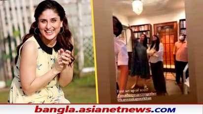 পরিবারে আসছে নতুন অতিথি, ঘর সাজাতে ব্যস্ত বেবো, দাঁড়িয়ে থেকে ডিজাইন দিচ্ছেন করিনা