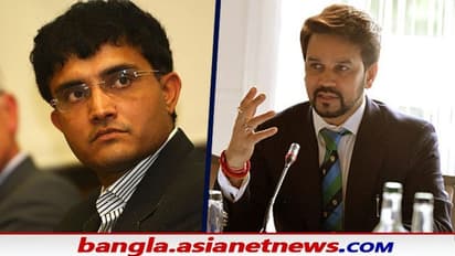 'কেন্দ্রীয় মন্ত্রীর রাজ্য়ে আসা কি অপরাধ', সৌরভকে দেখতে এসে 'বহিরাগত' ইস্যুতে তোপ অনুরাগের