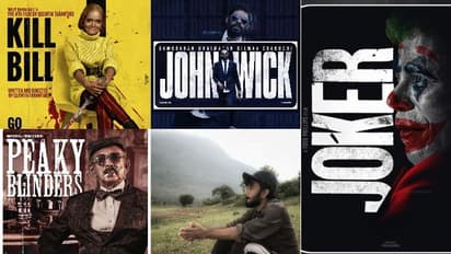 മോളിവുഡിന്റെ ജോക്കറായി ഇന്ദ്രൻസ്, ജോൺവിക്കായി വിനായകൻ ; വൈറലായി തേജസിന്റെ ക്രോസ് ഓവർ പോസ്റ്റേഴ്സ്