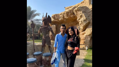 Check out Yuzvendra Chahal's wife Dhanashree Verma's latest look in pyjamas