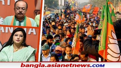 'কে দোষী- রাজীব না কুণাল', 'আয়নার সামনে দাঁড়াক এবার তৃণমূল',তীব্র আক্রমণ শোভন-বৈশাখীর