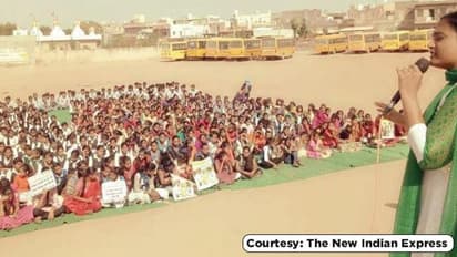 Saving children from child marriages and giving them a fresh lease of life