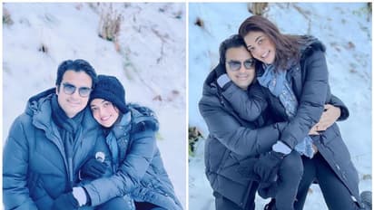 ഗൗതം കിച്ലുവുമൊത്ത് ഹിമാലയ ട്രക്കിംഗ് ആസ്വദിച്ച് കാജല് അഗര്വാള്- ചിത്രങ്ങള്