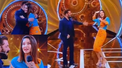 'വളരെ രസകരമായ നിമിഷം'; സൽമാൻ ഖാനൊപ്പം പാട്ടു പാടി സണ്ണി ലിയോൺ; വീഡിയോ വൈറൽ