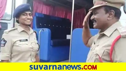 ಹಿರಿಯ ಅಧಿಕಾರಿ ಮಗಳಿಗೆ ಅಪ್ಪನ ಸೆಲ್ಯೂಟ್!