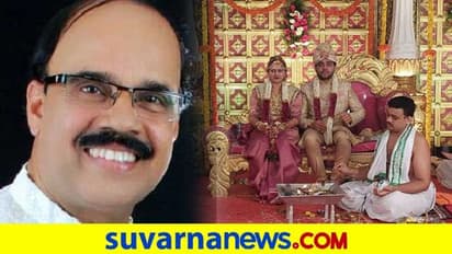 ಪುತ್ರನ ಶುಭ ಲಗ್ನದಲ್ಲಿ ರಂಗಭೂಮಿ ಕಲಾವಿದರನ್ನು ಒಂದೆಡೆ ಸೇರಿಸಿದ 'ಚಿನ್ನ'!