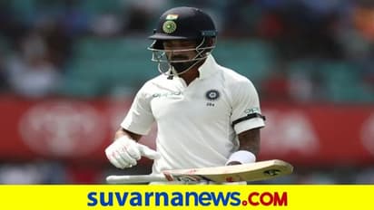 ಟೀಂ ಇಂಡಿಯಾಗೆ ಮತ್ತೊಂದು ಶಾಕ್‌: ಟೆಸ್ಟ್‌ ಸರಣಿಯಿಂದ ಹೊರಬಿದ್ದ ರಾಹುಲ್‌