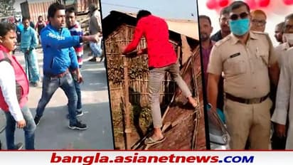 ফের ঠুঁটো জগন্নাথ পুলিশ, হরিশ্চন্দ্রপুরে ল্যান্ড মাফিয়াদের মারে জীবনসঙ্কটে ক্যানসার আক্রান্ত