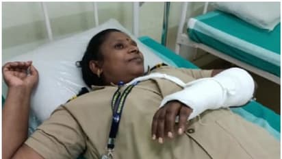 തിരുവനന്തപുരത്ത് വനിതാ സെക്യൂരിറ്റിയെ മര്ദ്ദിച്ചെന്ന് പരാതി; പൊലീസ് കേസെടുത്തു