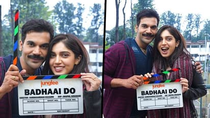 Bhumi Pednekar, Rajkummar Rao's Badhaai Do shooting started