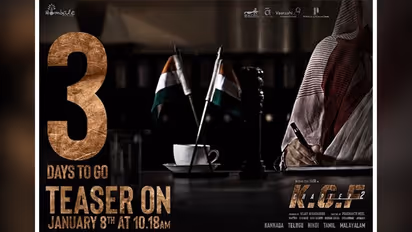 KGF Chapter 2: Catch a glimpse of Raveena Tandon's look