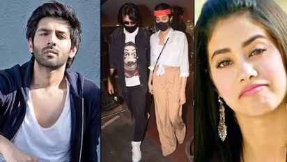 Is Kartik Aaryan dating Janhvi Kapoor after Sara Ali Khan? Check pictures