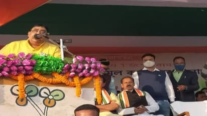 'বিশ্বভারতীর উপাচার্য পাগল, ওর মস্তিষ্কের ঠিক নেই', ফের তোপ দাগলেন অনুব্রত