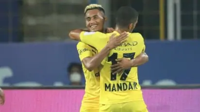 ISL 2021: ‘హ్యాట్రిక్’ కొట్టిన బెంగళూరు ఎఫ్‌సీ, ముంబై సిటీ... ఒకటి విజయాల్లో, మరోటి...