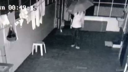 സിസിടിവിയില് മുഖം പതിയാതിരിക്കാന് കള്ളന്റെ അടവ്; പുലിവാലുപിടിച്ച് വയനാട് പൊലീസ്