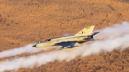 IAF MiG-21 Bison crashes in Rajasthan, pilot safe