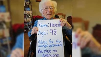 'യുവാക്കളോട് എനിക്കൊരു ഉപദേശമുണ്ട്'; സോഷ്യല് മീഡിയയില് താരമായി ഒരു മുത്തശ്ശി!