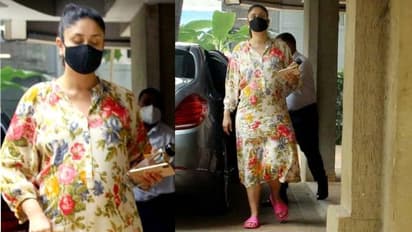 ഫ്ളോറല് ഡ്രസ്സും പൂമയുടെ ചെരുപ്പും; വൈറലായി കരീനയുടെ ചിത്രങ്ങള്...