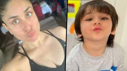 Kareena Kapoor's son Taimur's pout face is winning all our hearts: Like mother like son